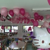 Balónky světle růžové 